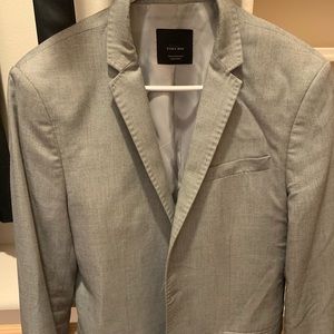 Light gray blazer. Zara brand